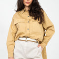  Long sleeve shirt model 224200 Italy Moda 