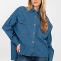  Long sleeve shirt model 224204 Italy Moda 