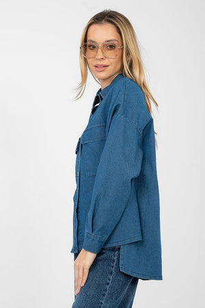  Long sleeve shirt model 224204 Italy Moda 