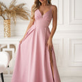  Long dress model 224294 Bicotone 