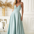  Long dress model 224297 Bicotone 