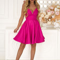  Short dress model 224301 Bicotone 