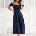  Evening dress model 224304 Bicotone 