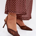  Heel sandals model 224494 Step in style 