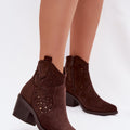  Heel boots model 224620 Step in style 
