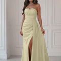  Long dress model 224636 Bicotone 