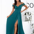  Long dress model 224692 With You 