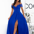  Long dress model 224693 With You 