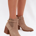  Heel boots model 224703 Step in style 