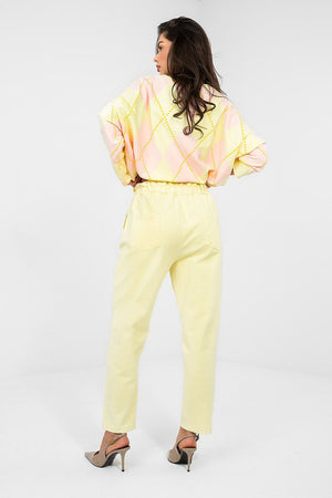 corduroy trousers model 224840 Italy Moda 
