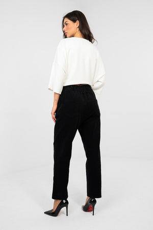  corduroy trousers model 224841 Italy Moda 