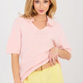  Short sleeve sweater model 224866 Italy Moda 
