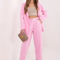  corduroy trousers model 224999 Rue Paris 