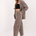  corduroy trousers model 225000 Rue Paris 