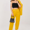 corduroy trousers model 225085 Rue Paris 