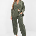 corduroy trousers model 225094 Rue Paris 