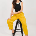  corduroy trousers model 225096 Rue Paris 