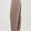  corduroy trousers model 225097 Rue Paris 