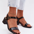  Heel sandals model 225113 Step in style 