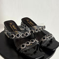  Heeled sandals model 225138 Step in style 