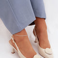  Heel sandals model 225219 Step in style 