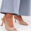  Heel sandals model 225220 Step in style 