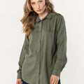  Long sleeve shirt model 225314 awama 