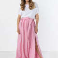  Long skirt model 225332 awama 