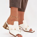  Heeled sandals model 225351 Step in style 