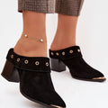  Heeled sandals model 225358 Step in style 