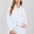  Corduroy jacket model 225427 Rue Paris 