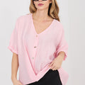  Short sleeve shirt model 225510 Italy Moda 
