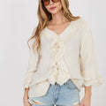  Long sleeve shirt model 225519 Italy Moda 
