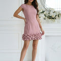  Cocktail dress model 225570 Bicotone 