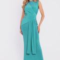  Long dress model 225902 Moe 
