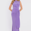  Long dress model 225904 Moe 