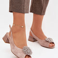  Heel sandals model 225955 Step in style 