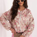  Jacket model 226011 Italy Moda 