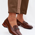  Heeled low shoes model 226084 Step in style 