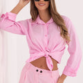  Long sleeve shirt model 226122 Factory Price 