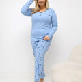 Plus Size Pajamas model 226133 Forever Pink 