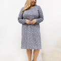  Plus Size Nightgown model 226134 Forever Pink 