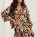 Skort model 226222 Italy Moda 