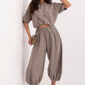  corduroy trousers model 226227 Italy Moda 
