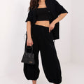  corduroy trousers model 226229 Italy Moda 