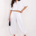  corduroy trousers model 226234 Italy Moda 