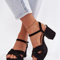  Heel sandals model 226332 Step in style 