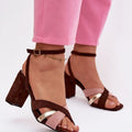  Heel sandals model 226335 Step in style 
