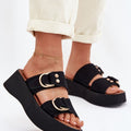  Platform sandals model 226359 Step in style 