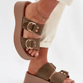  Platform sandals model 226360 Step in style 